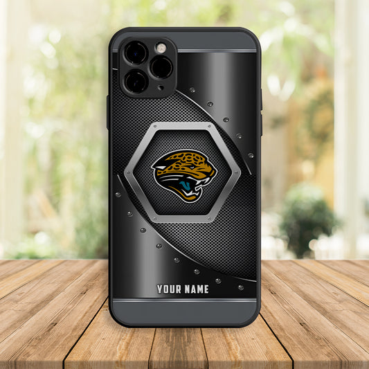 Jacksonville Jaguars Personalized Phone Case BGPC345
