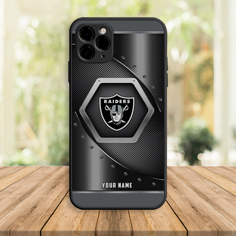 Las Vegas Raiders Personalized Phone Case BGPC348
