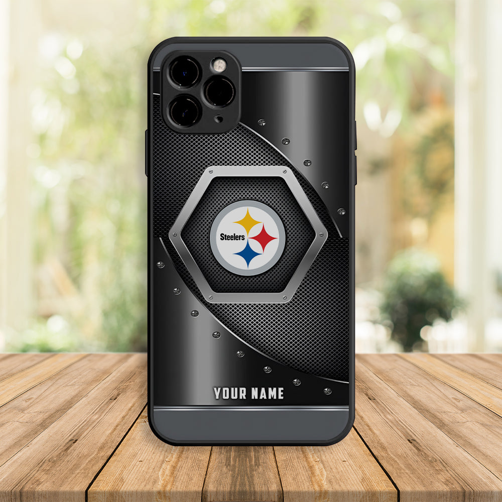 Pittsburgh Steelers Personalized Phone Case BGPC350