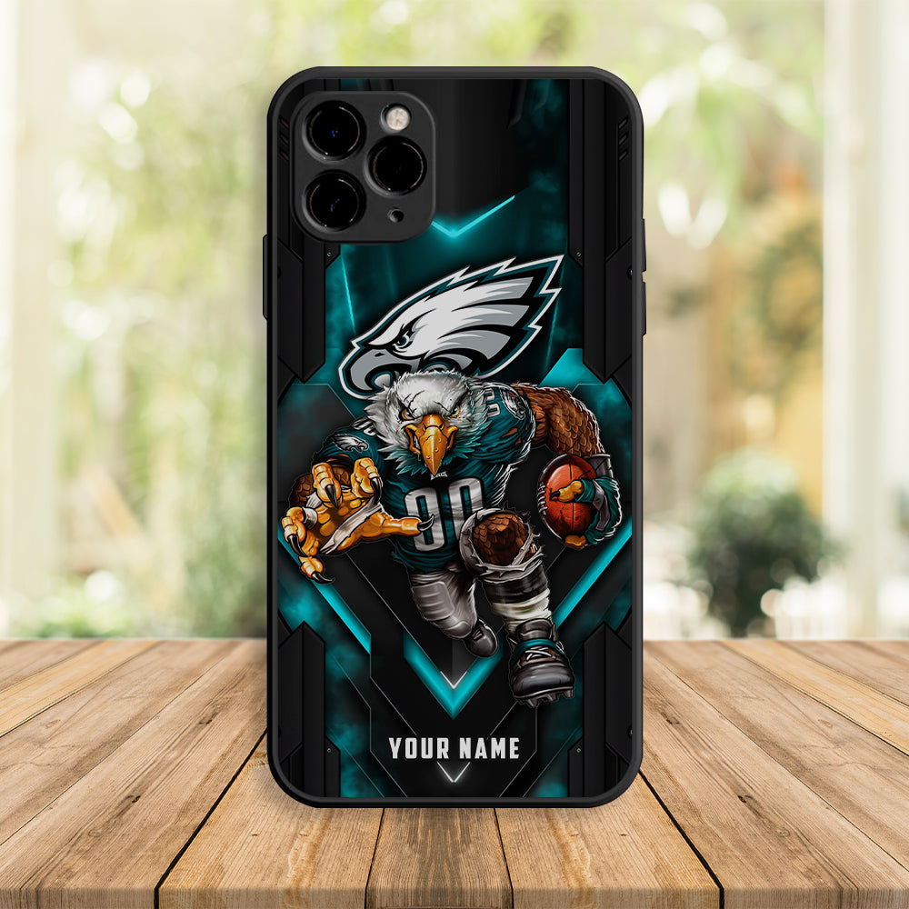 Philadelphia Eagles Personalized Phone Case BGPC356