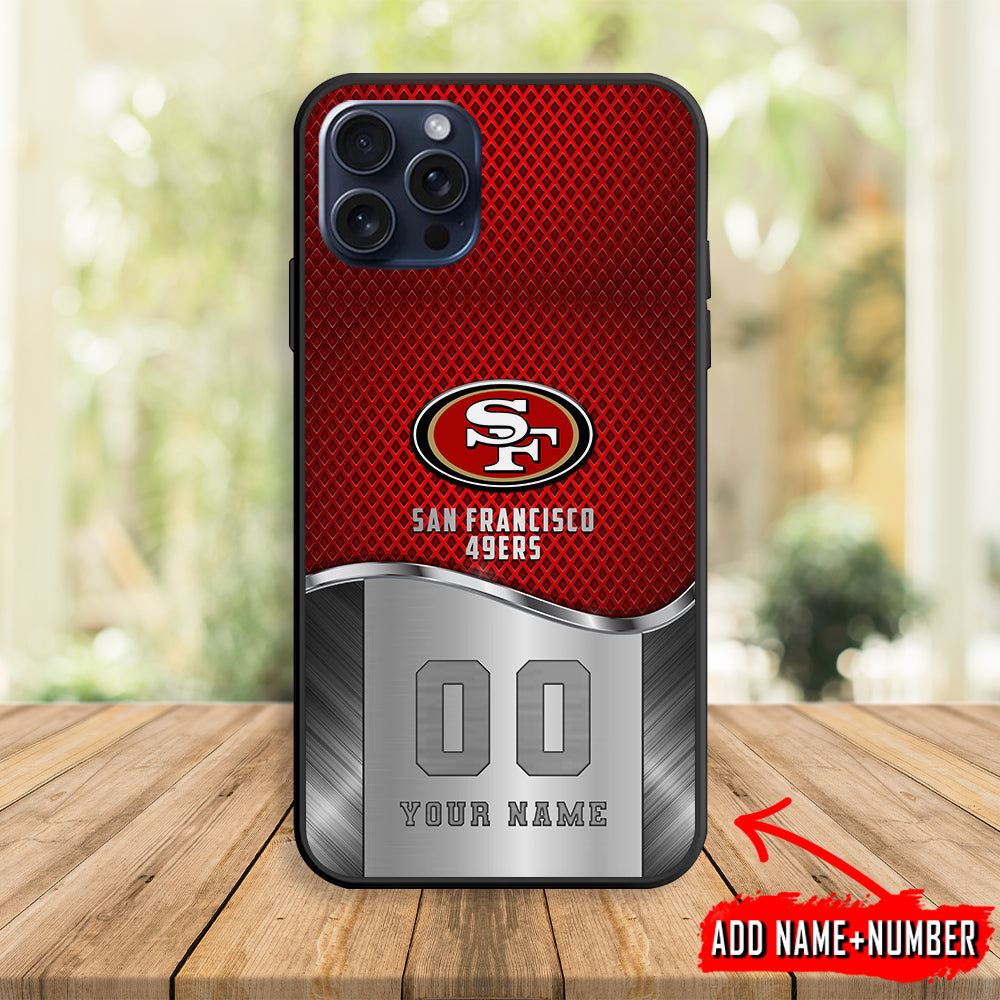 San Francisco 49ers Personalized Phone Case BGPC384