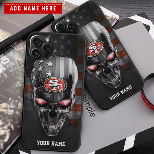 San Francisco 49ers Personalized Phone Case BGPC393