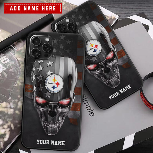 Pittsburgh Steelers Personalized Phone Case BGPC400