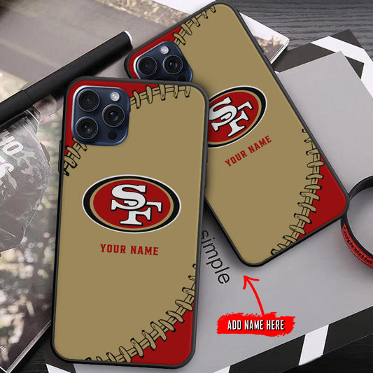 San Francisco 49ers Personalized Phone Case BGPC409