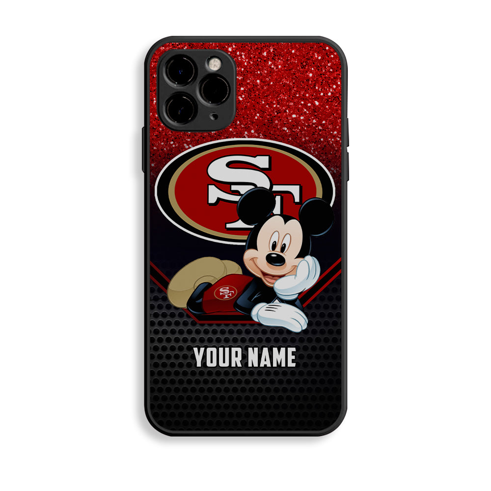 San Francisco 49ers Personalized Phone Case BGPC414