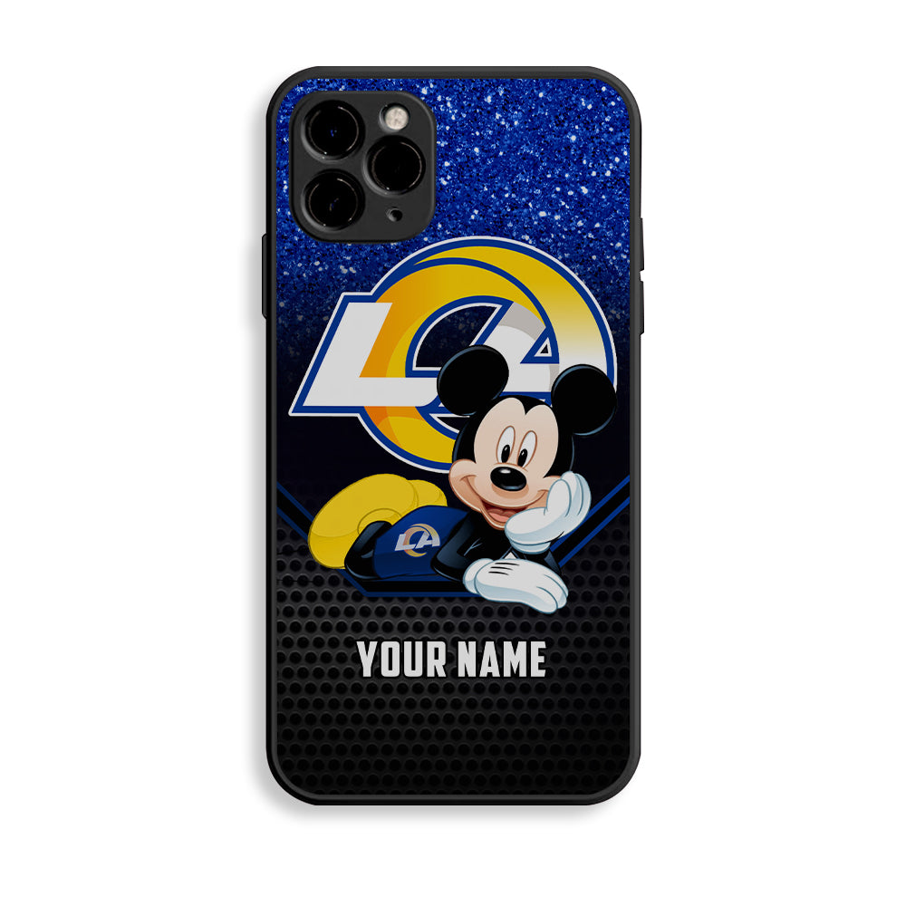 Los Angeles Rams Personalized Phone Case BGPC419