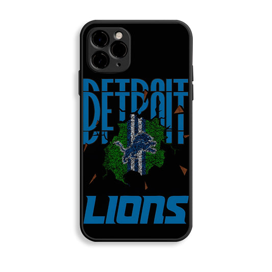 Detroit Lions Personalized Phone Case BGPC427