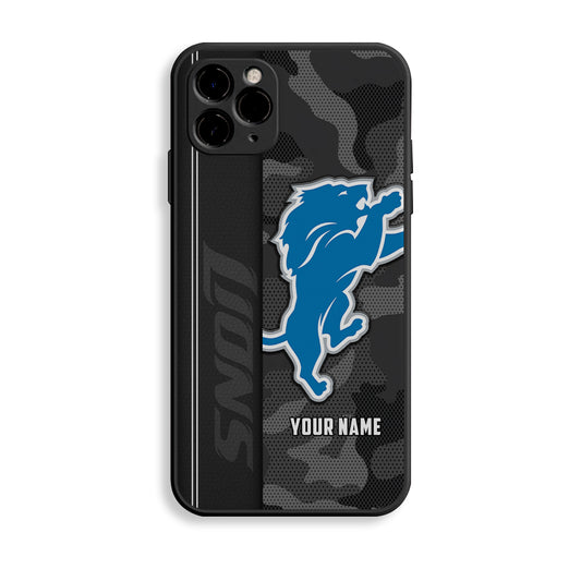 Detroit Lions Personalized Phone Case BGPC428