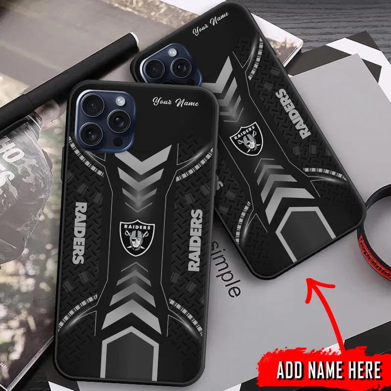 Las Vegas Raiders Personalized Phone Case BGPC439