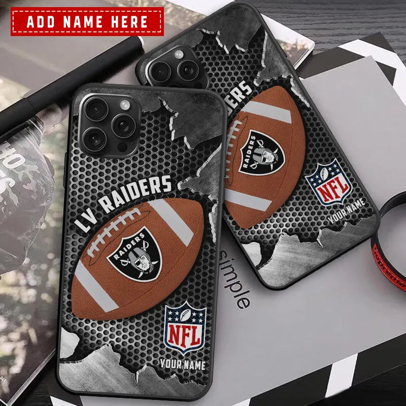 Las Vegas Raiders Personalized Phone Case BGPC446