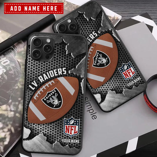 Las Vegas Raiders Personalized Phone Case BGPC446