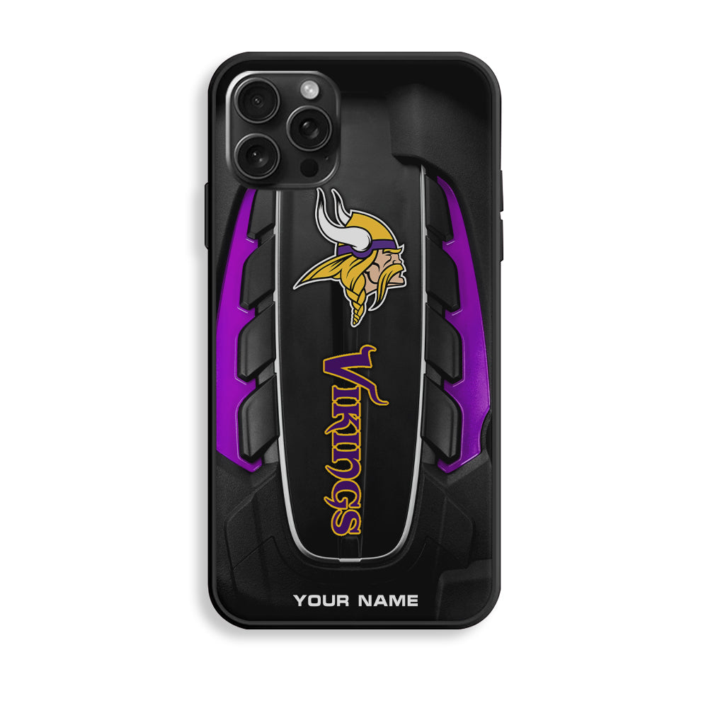 Minnesota Vikings Personalized Phone Case BGPC463