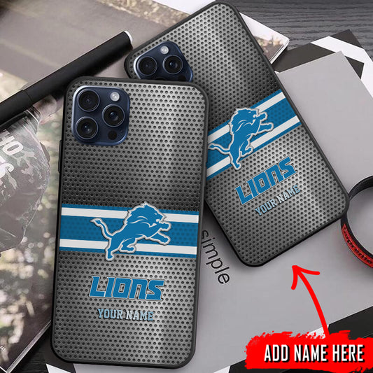 Detroit Lions Personalized Phone Case BGPC467