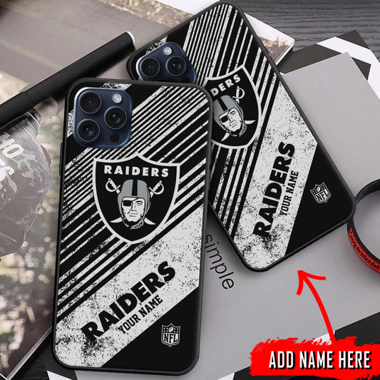 Las Vegas Raiders Personalized Phone Case BGPC471