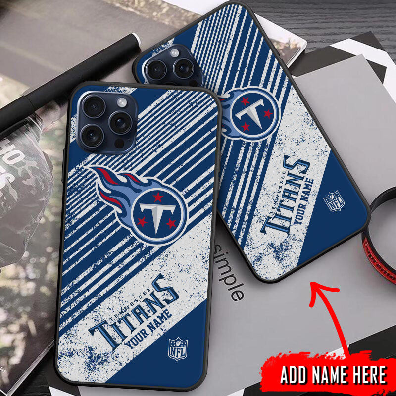 Tennessee Titans Personalized Phone Case BGPC472