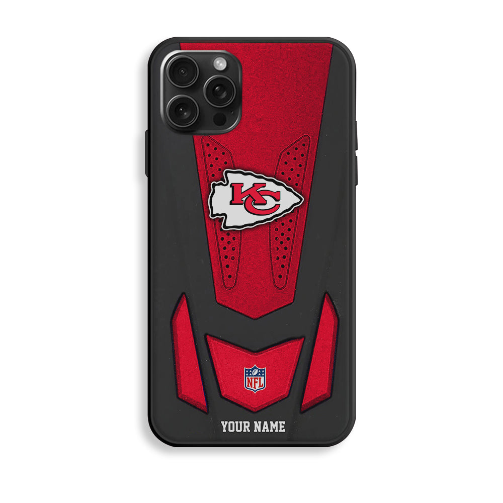 Kansas City Chiefs Personalized Phone Case BGPC475