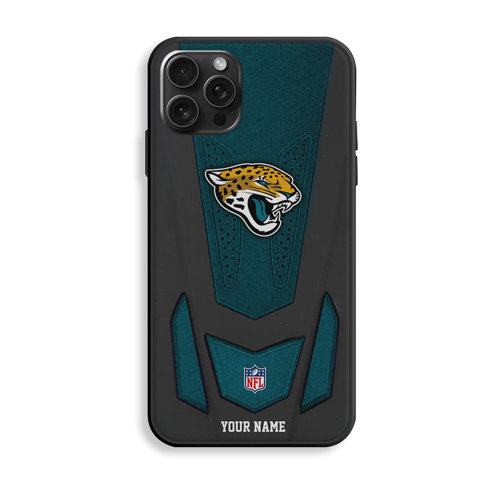 Jacksonville Jaguars Personalized Phone Case BGPC478