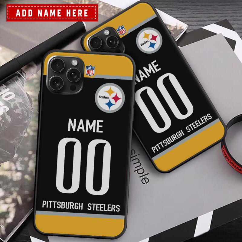 Pittsburgh Steelers Personalized Phone Case BGPC480
