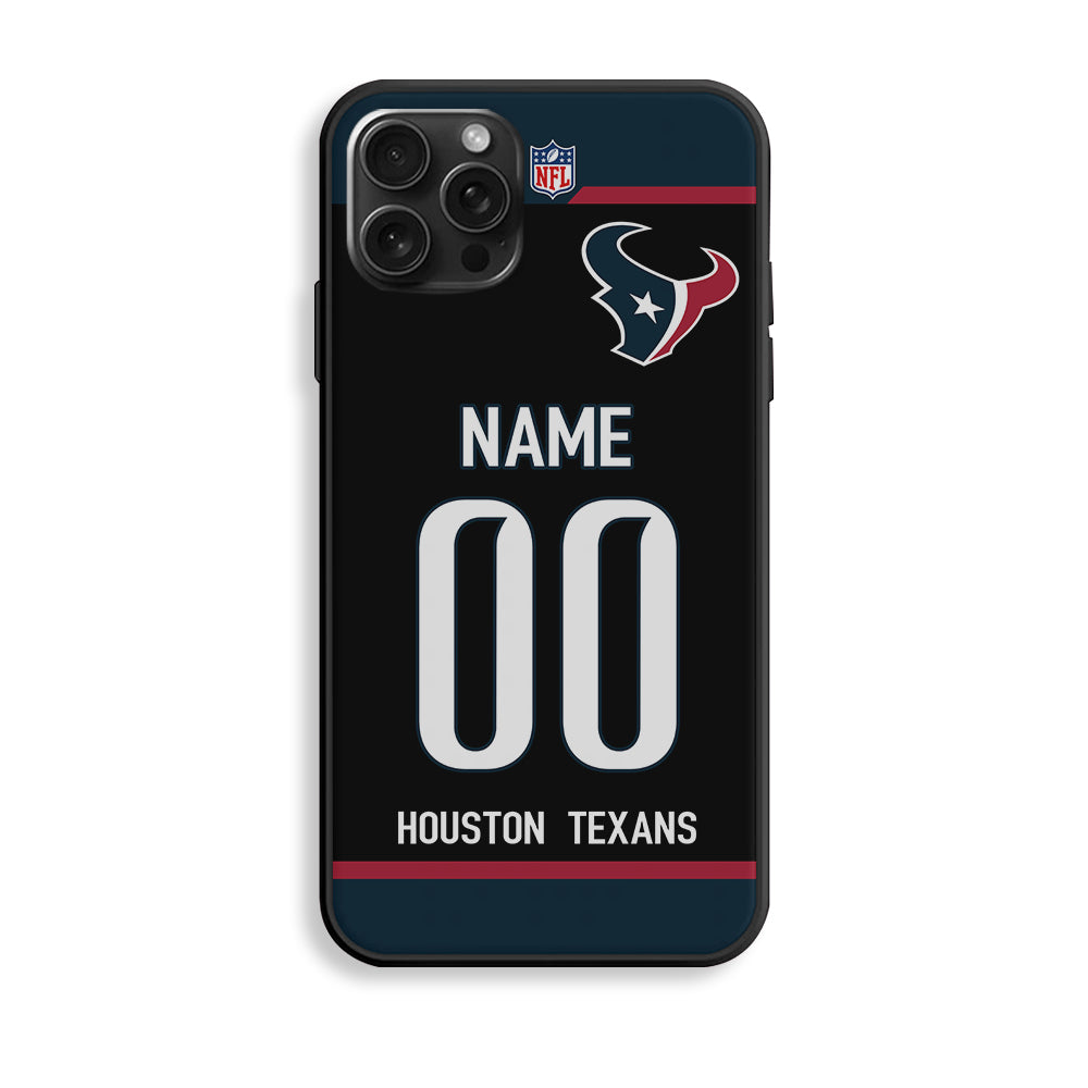 Houston Texans Personalized Phone Case BGPC482