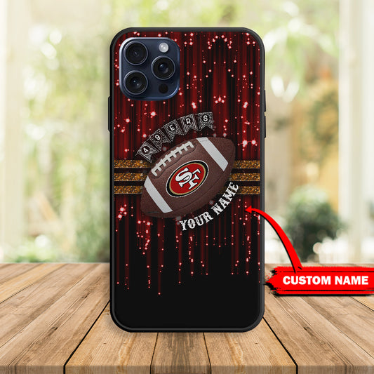 San Francisco 49ers Personalized Phone Case BGPC488