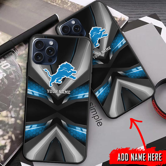 Detroit Lions Personalized Phone Case BGPC503