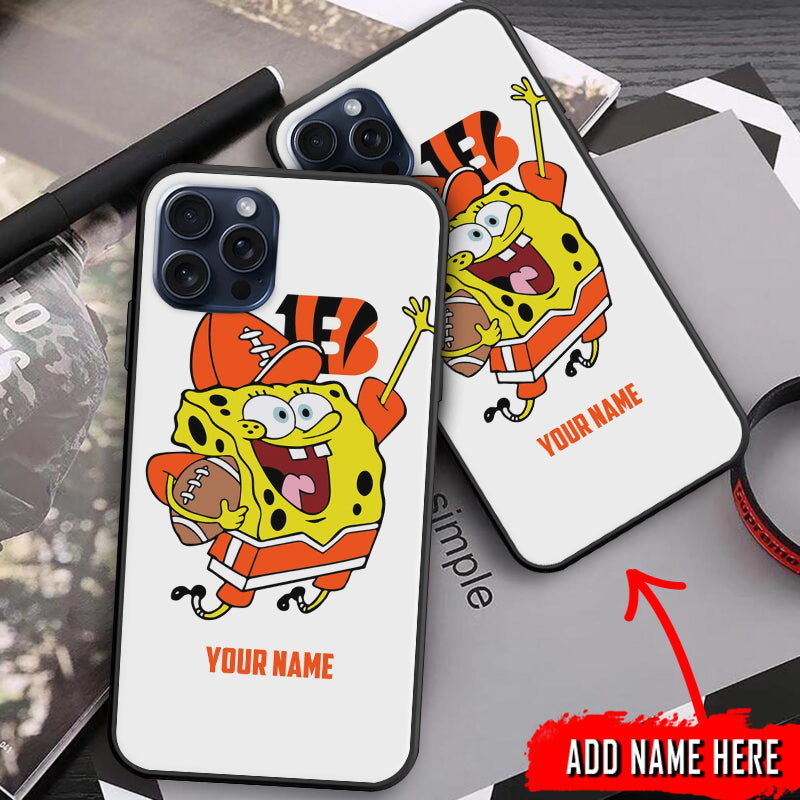 Cincinnati Bengals Personalized Phone Case BGPC516