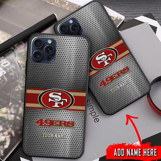 San Francisco 49ers Personalized Phone Case BGPC528