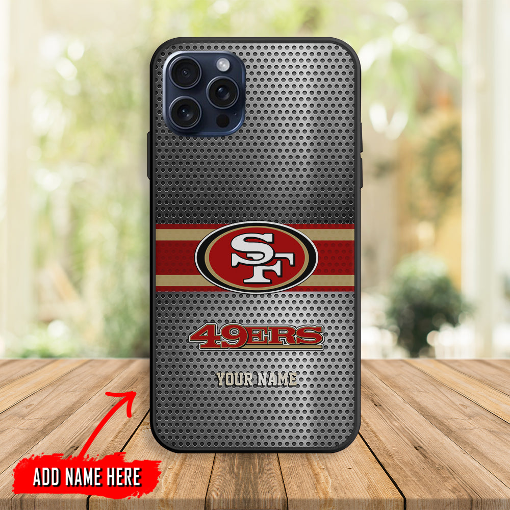 San Francisco 49ers Personalized Phone Case BGPC528