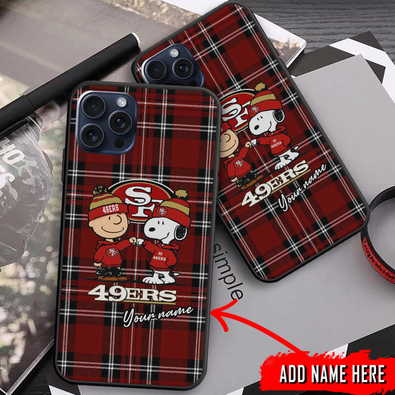 San Francisco 49ers Personalized Phone Case BGPC530