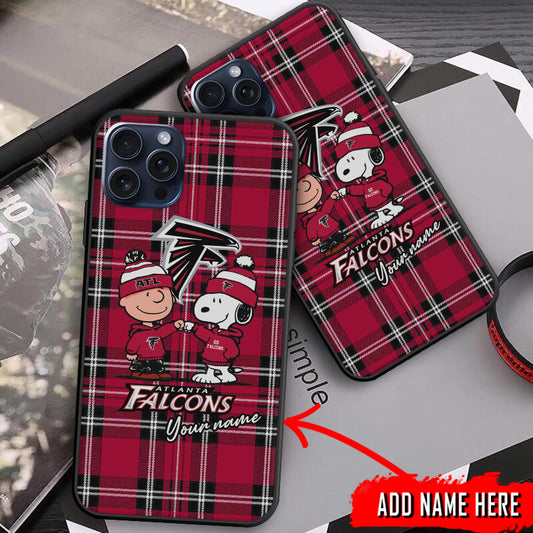 Atlanta Falcons Personalized Phone Case BGPC532