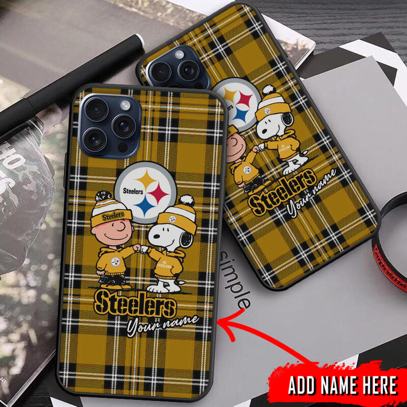 Pittsburgh Steelers Personalized Phone Case BGPC533