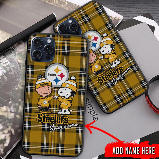 Pittsburgh Steelers Personalized Phone Case BGPC533