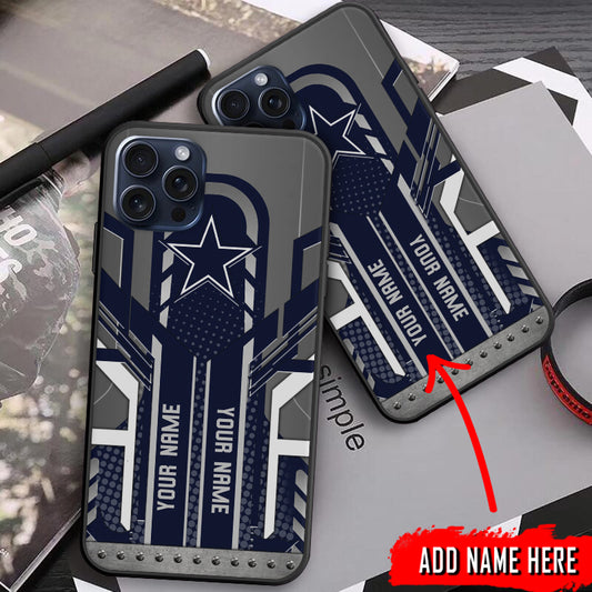 Dallas Cowboys Personalized Phone Case BGPC550