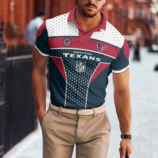 Houston Texans Polo T-shirt BGPLS102