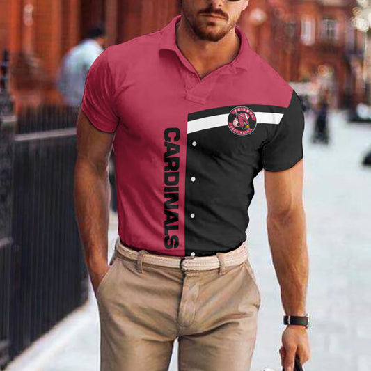 Arizona Cardinals Polo T-shirt BGPLS104