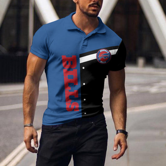Buffalo Bills Polo T-shirt BGPLS108