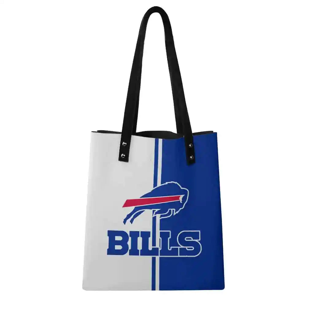 Buffalo Bills PU Shopping Fashion Tote Bag BG04