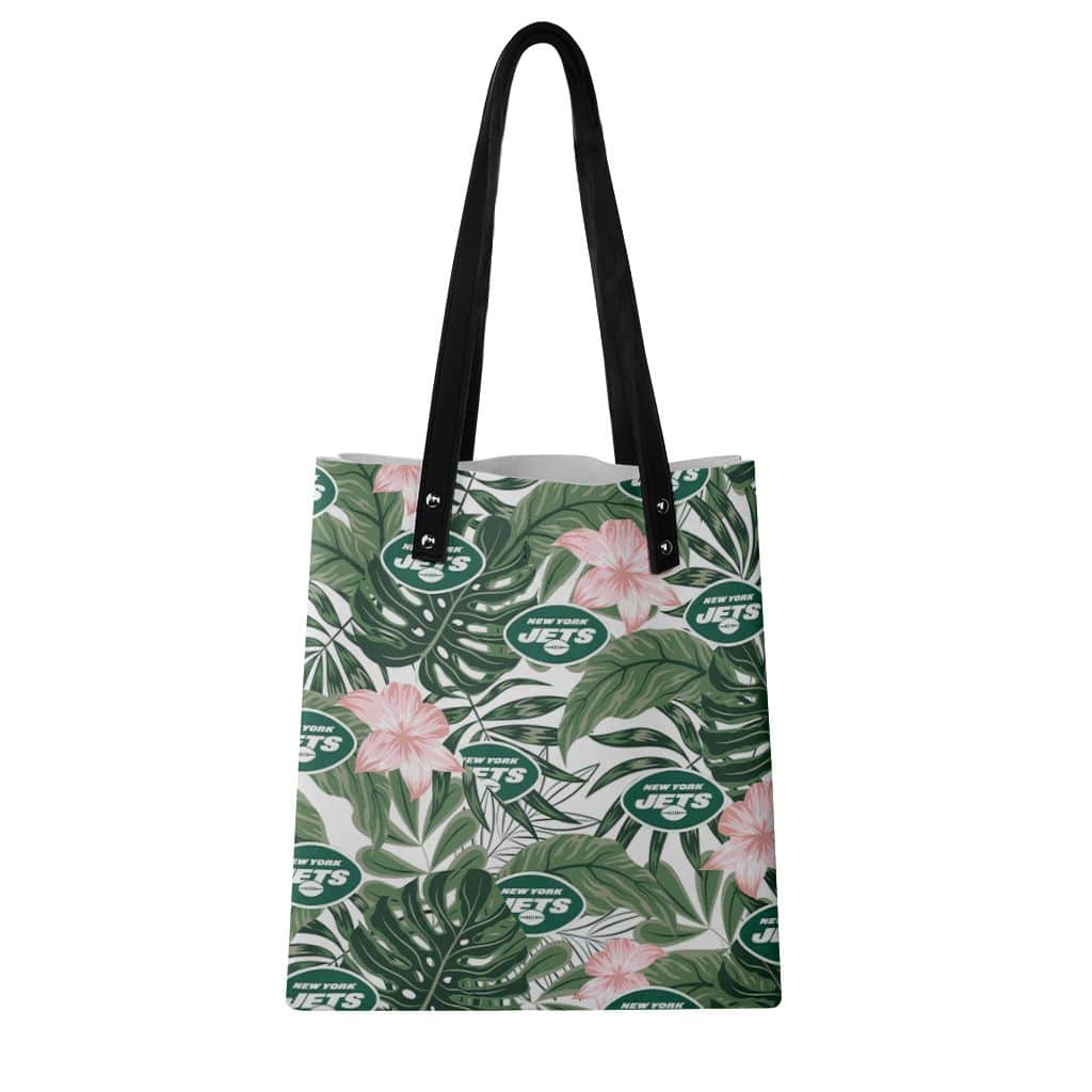 New York Jets PU Shopping Fashion Tote Bag BG10