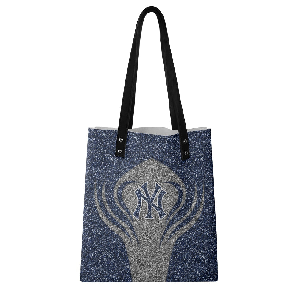 New York Yankees PU Shopping Fashion Tote Bag BG12