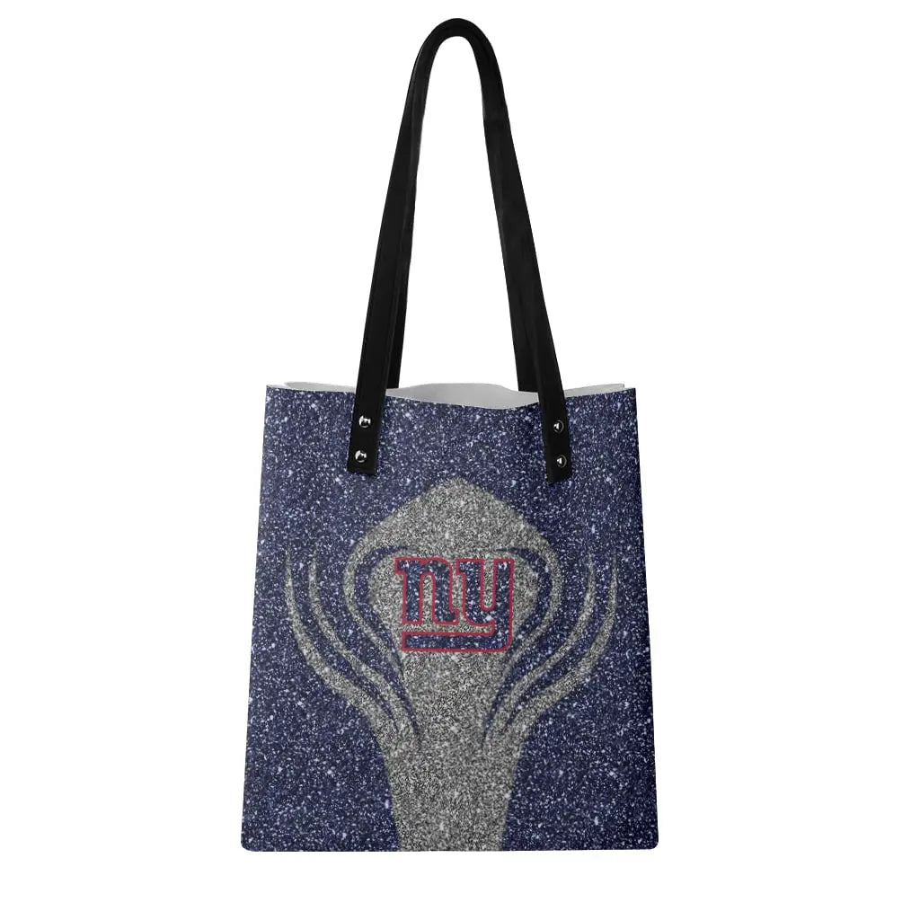 New York Giants PU Shopping Fashion Tote Bag BG13