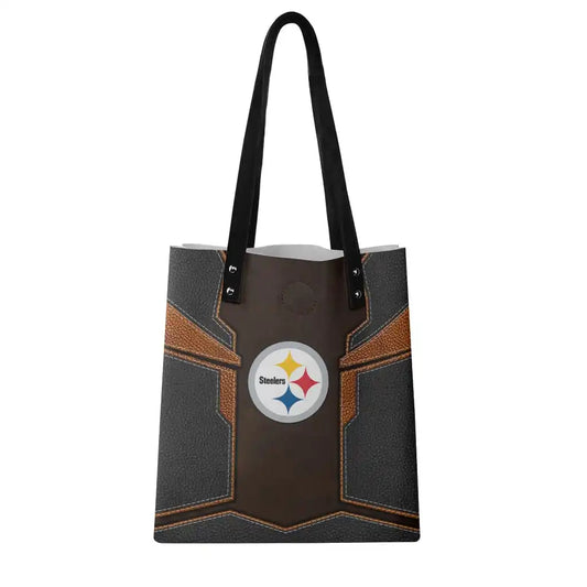 Pittsburgh Steelers PU Shopping Fashion Tote Bag BG21