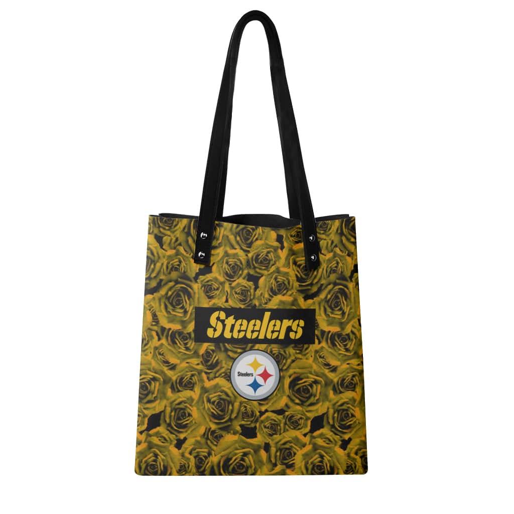 Pittsburgh Steelers PU Shopping Fashion Tote Bag BG29