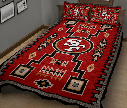 San Francisco 49ers Quilt Set BGQS159