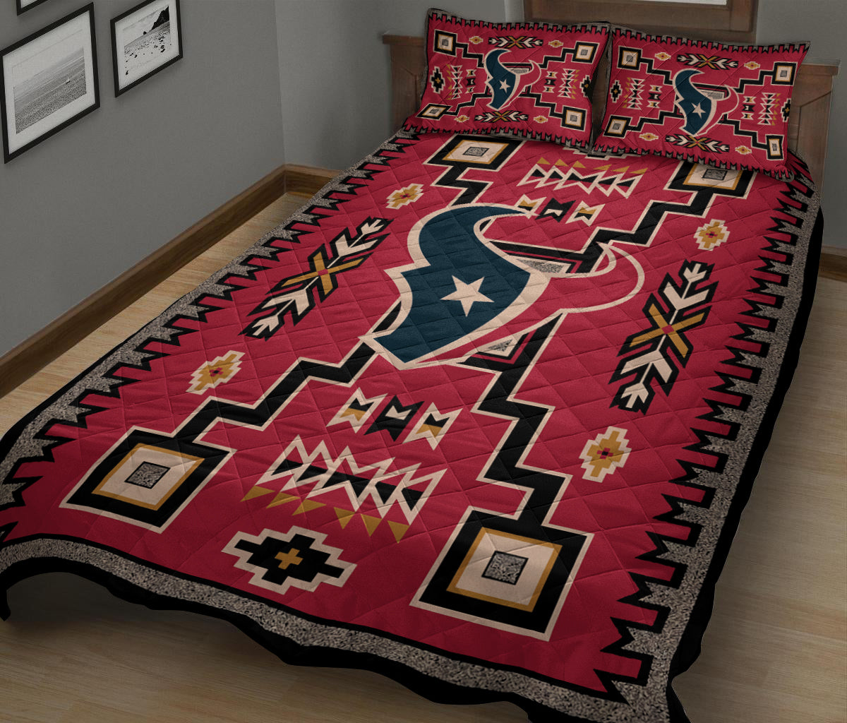 Houston Texans Quilt Set BGQS161