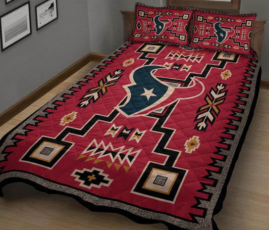 Houston Texans Quilt Set BGQS161