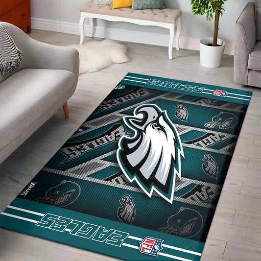 Philadelphia Eagles Rectangle Rug BGRERUG163