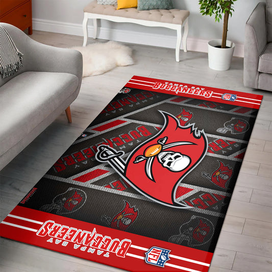 Tampa Bay Buccaneers Rectangle Rug BGRERUG164