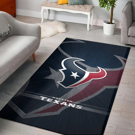 Houston Texans Rectangle Rug BGRERUG174