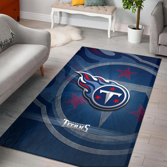 Tennessee Titans Rectangle Rug BGRERUG177