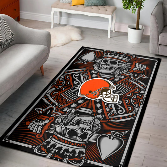 Cleveland Browns Rectangle Rug BGRERUG181
